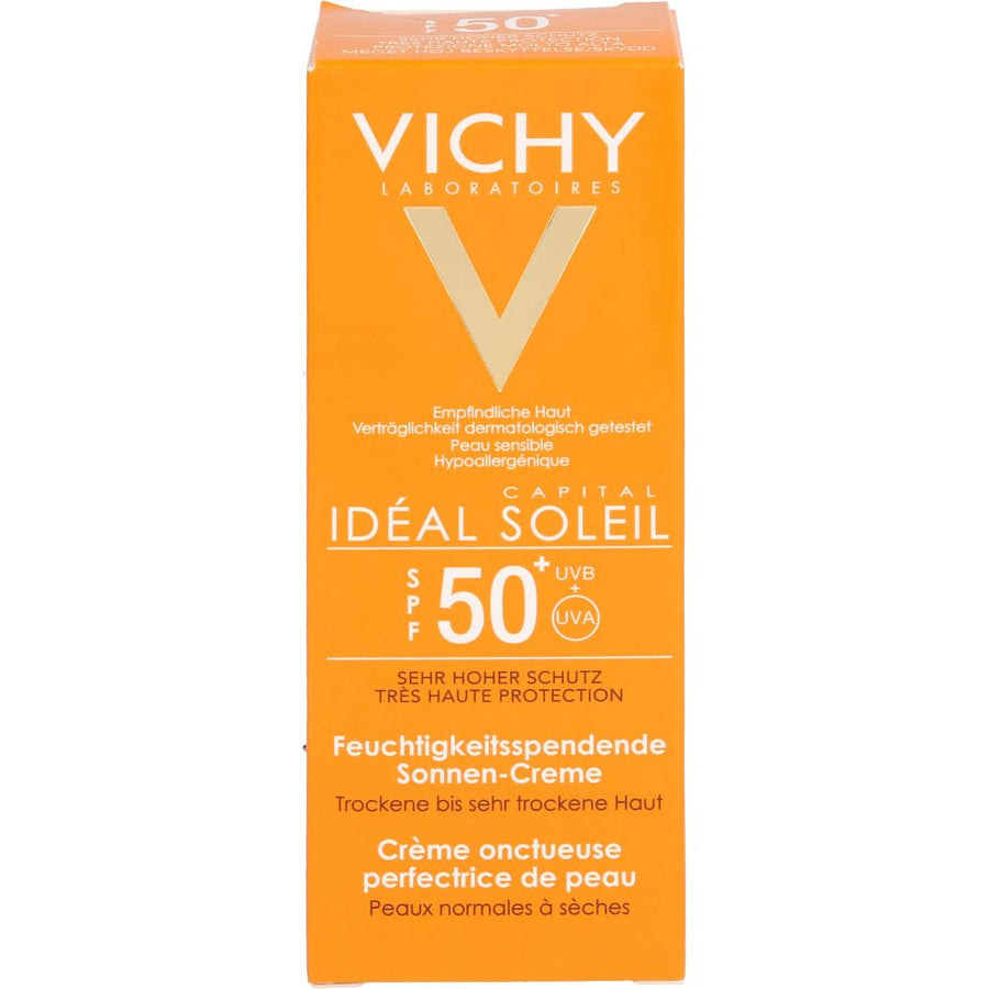VICHY CAPITAL Soleil Gesichtscreme LSF 50+ — 50 ml — reference packaging