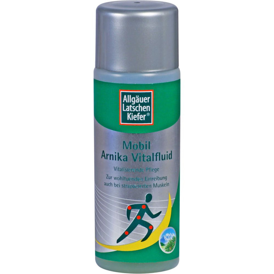 ALLGÄUER LATSCHENK. Arnika Vital Fluid — 100 ml — reference packaging