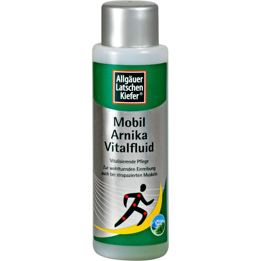 ALLGÄUER LATSCHENK. Arnika Vital Fluid — 250 ml — reference packaging