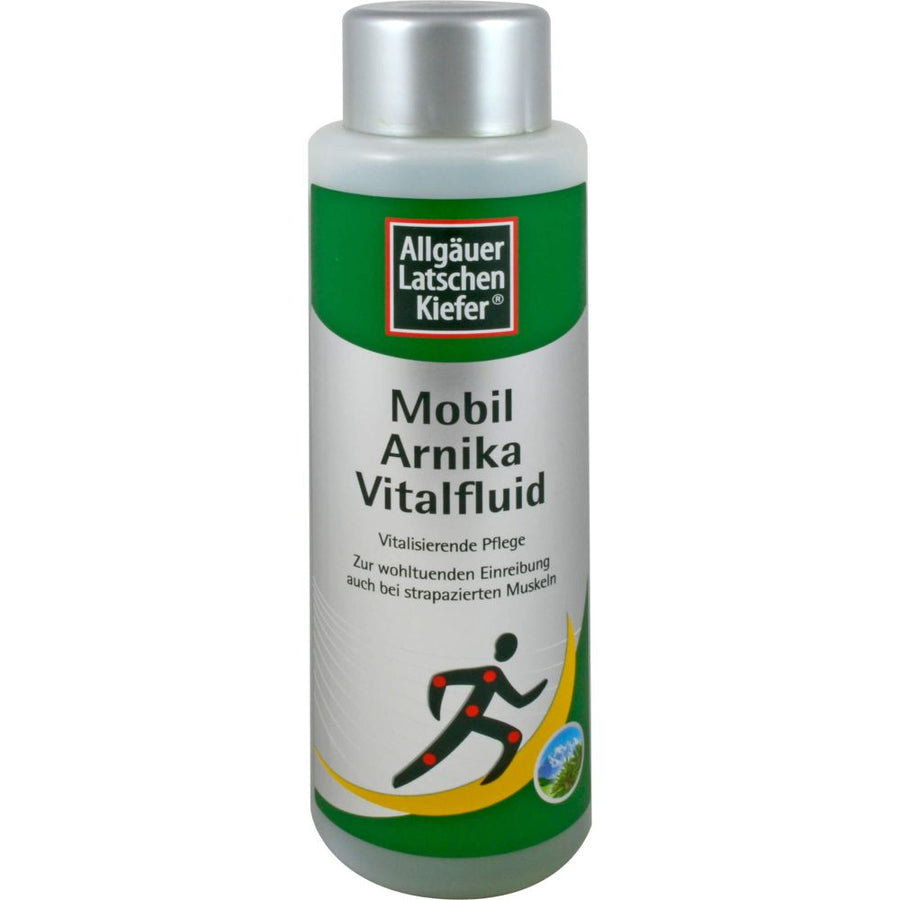 ALLGÄUER LATSCHENK. Arnika Vital Fluid — 500 ml — reference packaging