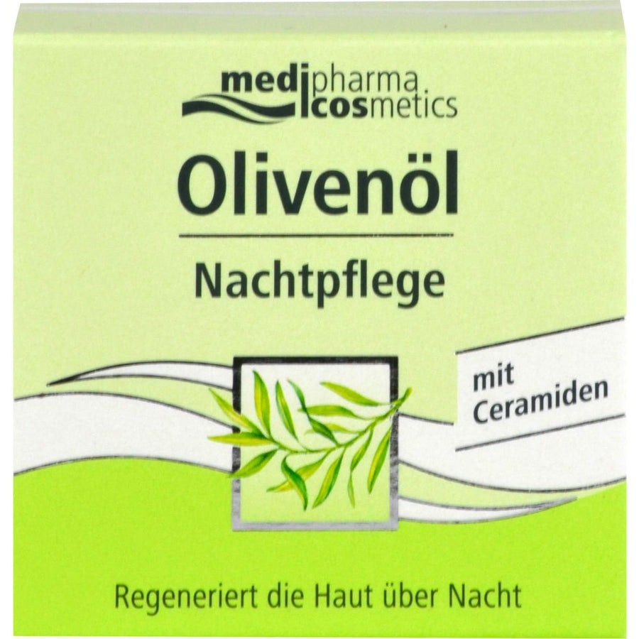 OLIVENÖL NACHTPFLEGE Creme — 50 ml — reference packaging