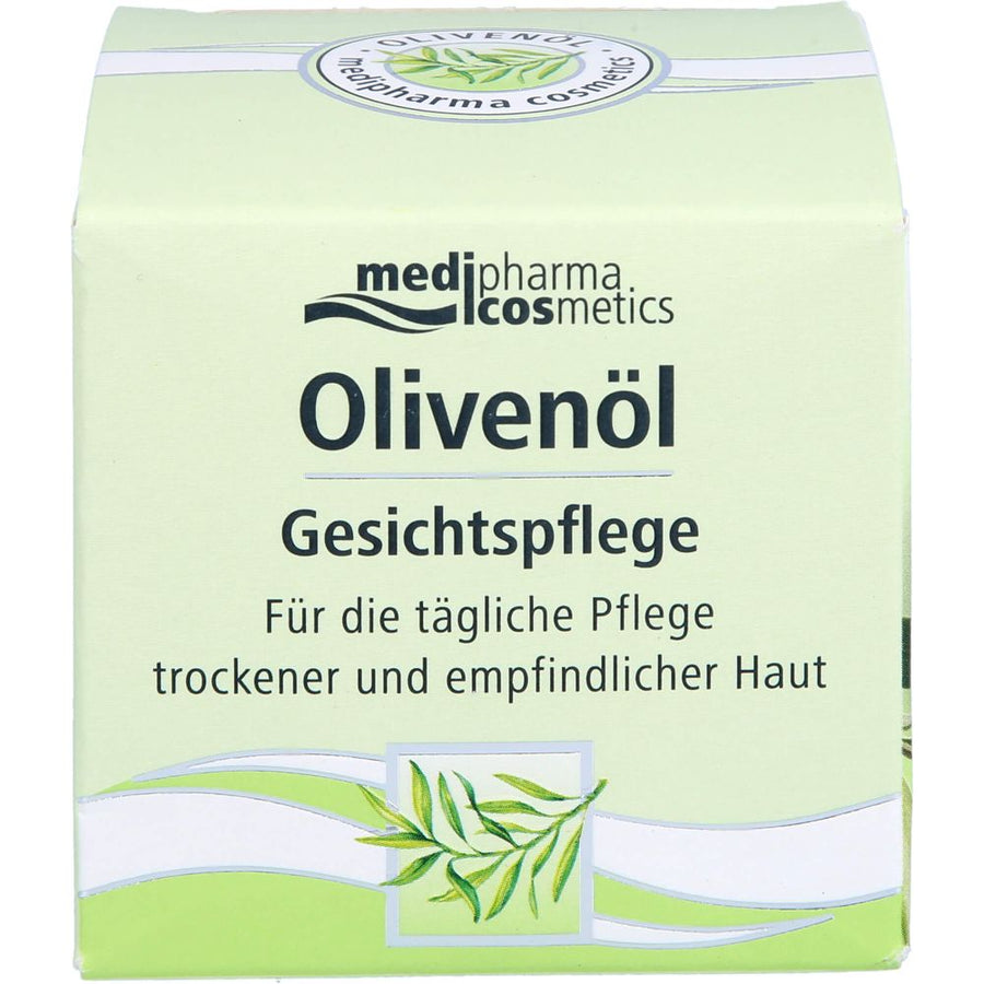 OLIVENÖL GESICHTSPFLEGE Creme — 50 ml — reference packaging
