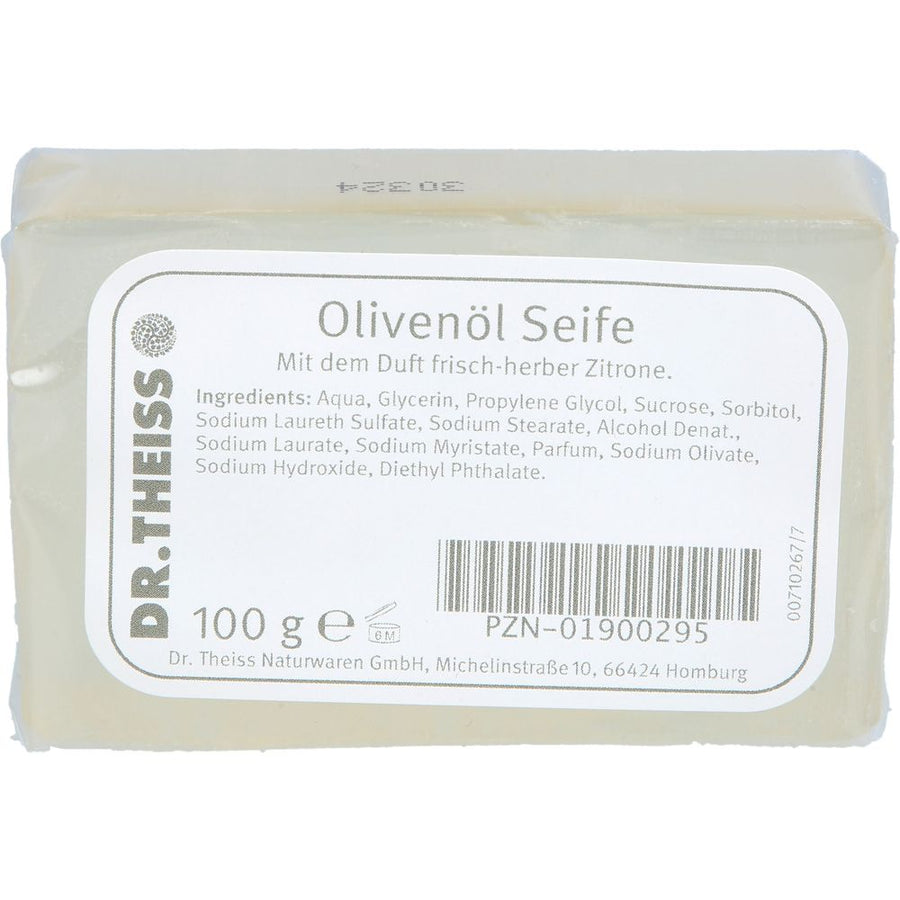 DR.THEISS Olivenöl-Seife — 100 g — reference packaging