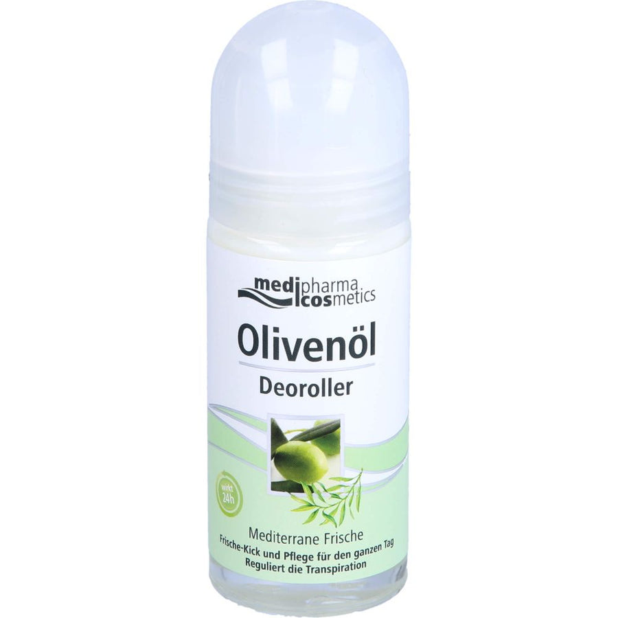 OLIVENÖL DEOROLLER mediterrane Frische — 50 ml — reference packaging