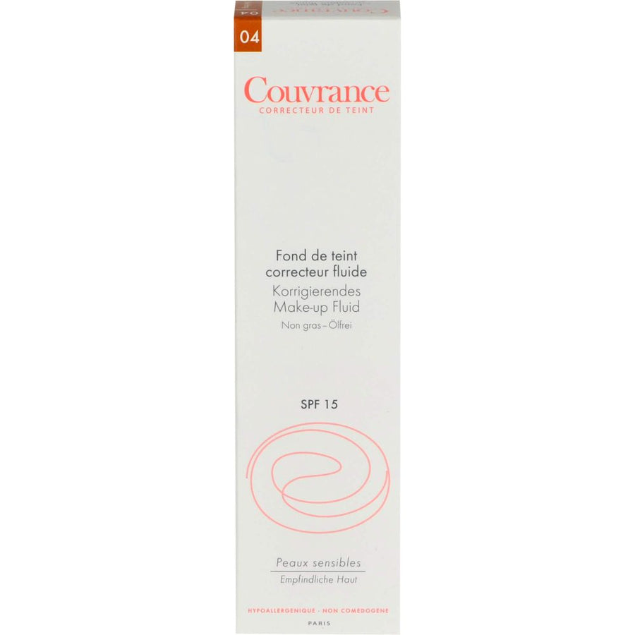 AVENE Couvrance korrigier.Make-up Fluid honig 4.0 — 30 ml — reference packaging
