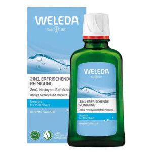 WELEDA 2in1 erfrischende Reinigung Milch — 100 ml — reference packaging