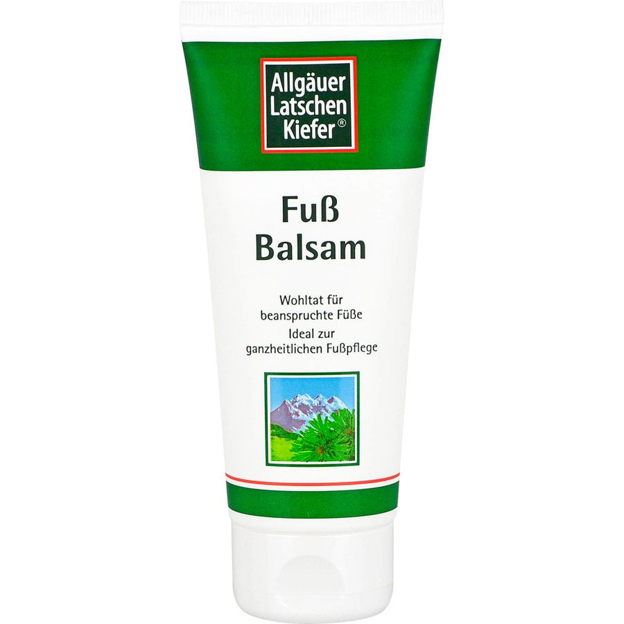 ALLGÄUER LATSCHENK. Fuß Balsam — 100 ml — reference packaging