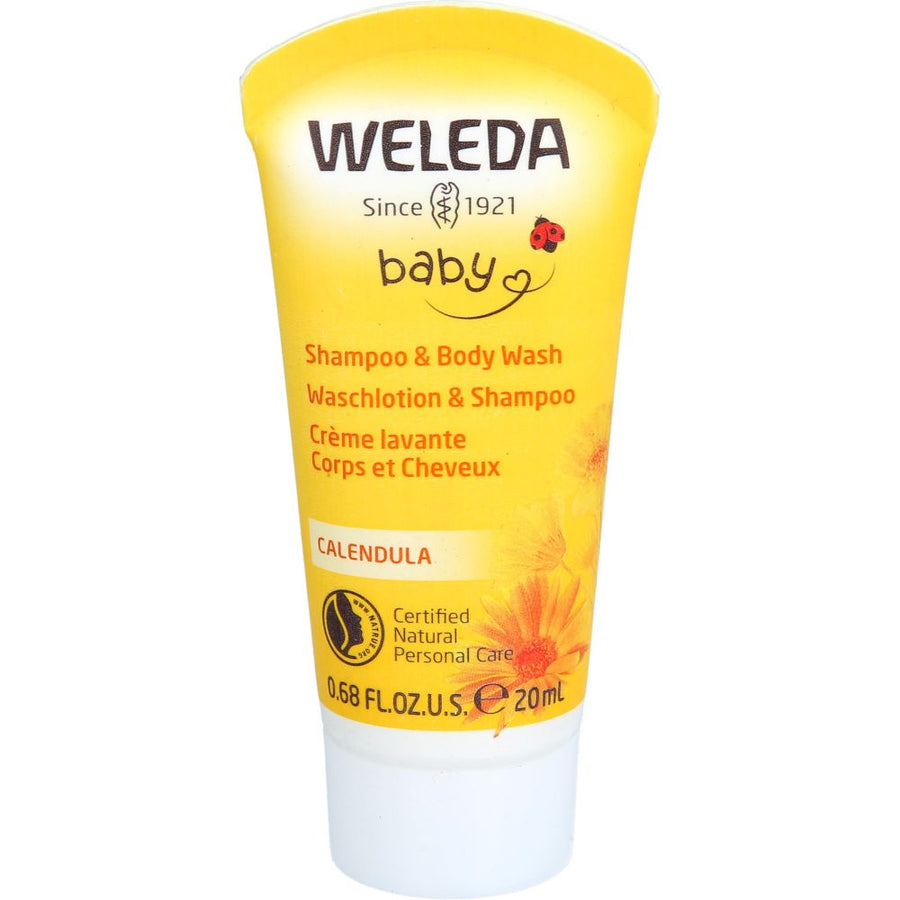 WELEDA Calendula Waschlotion & Shampoo — 20 ml — reference packaging