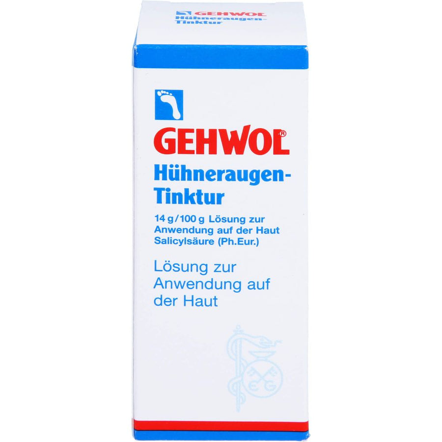 GEHWOL Hühneraugen-Tinktur — 15 ml — reference packaging