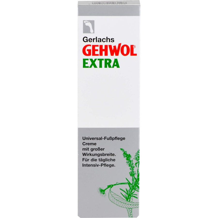 GEHWOL Fußcreme extra — 75 ml — reference packaging