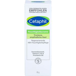 CETAPHIL Feuchtigkeitscreme — 85 ml — reference packaging