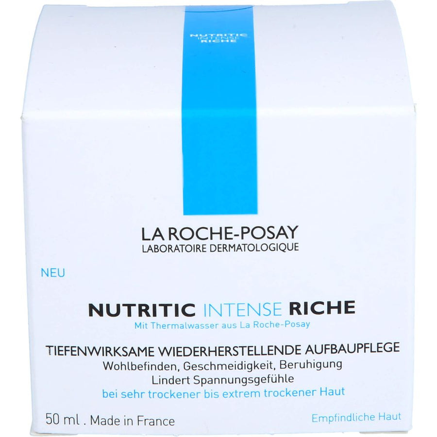 ROCHE-POSAY Nutritic Intense Creme reichhaltig — 50 ml — reference packaging