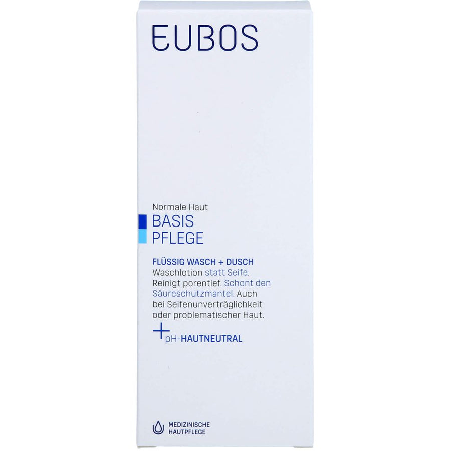 EUBOS FLÜSSIG blau unparfüm. — 200 ml — reference packaging