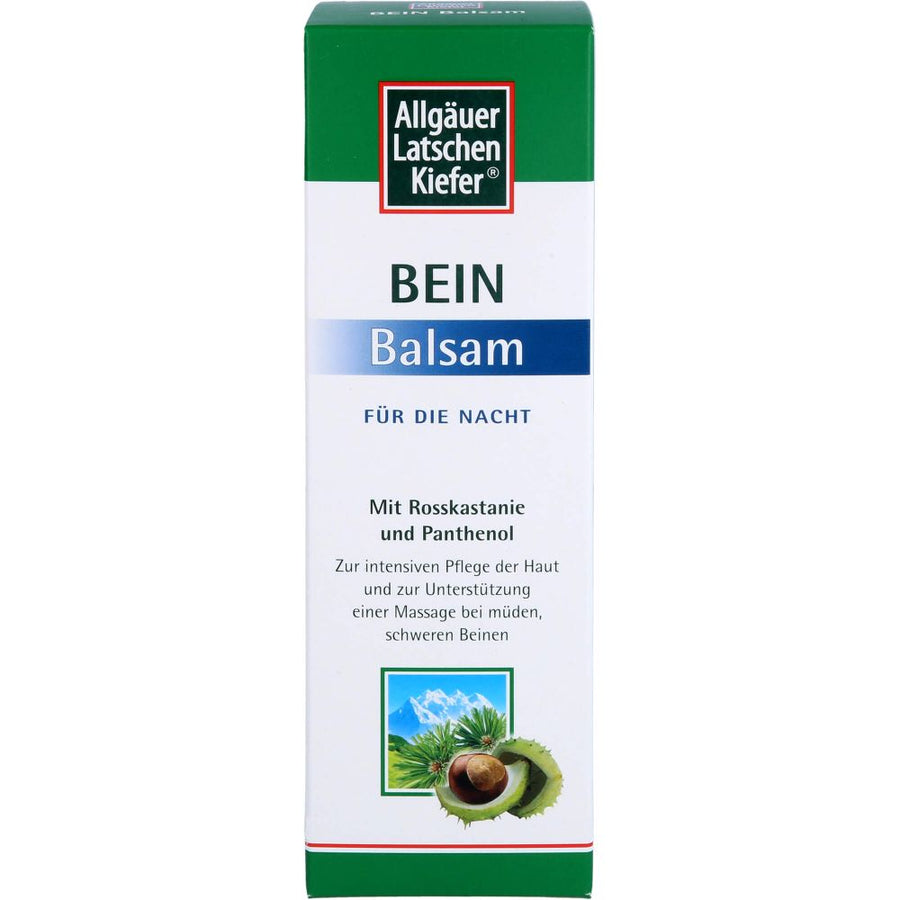 ALLGÄUER LATSCHENK. Bein Balsam für die Nacht — 200 ml — reference packaging