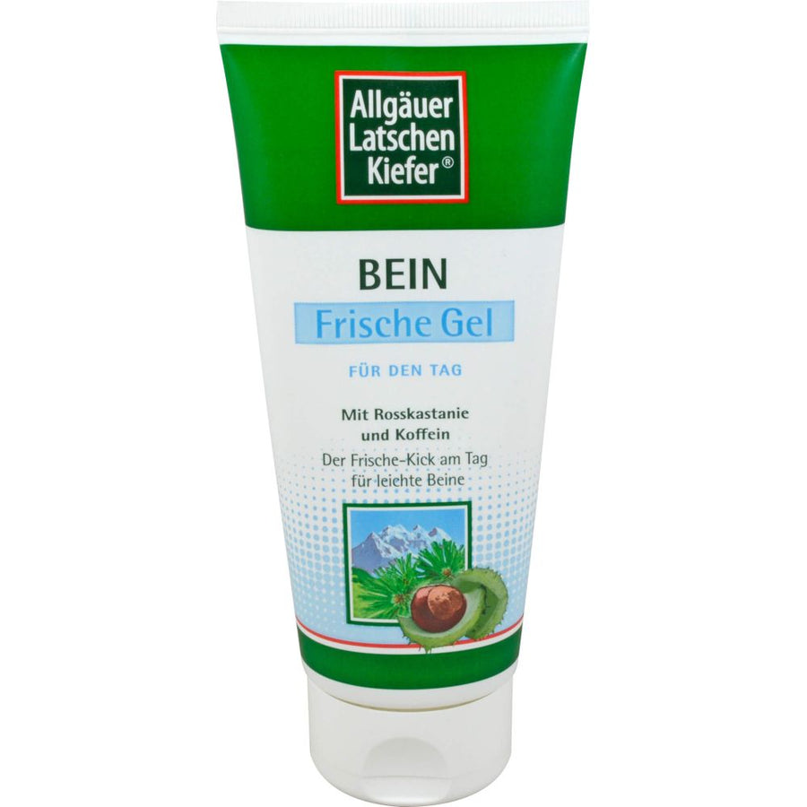 ALLGÄUER LATSCHENK. Bein Frische Gel — 200 ml — reference packaging