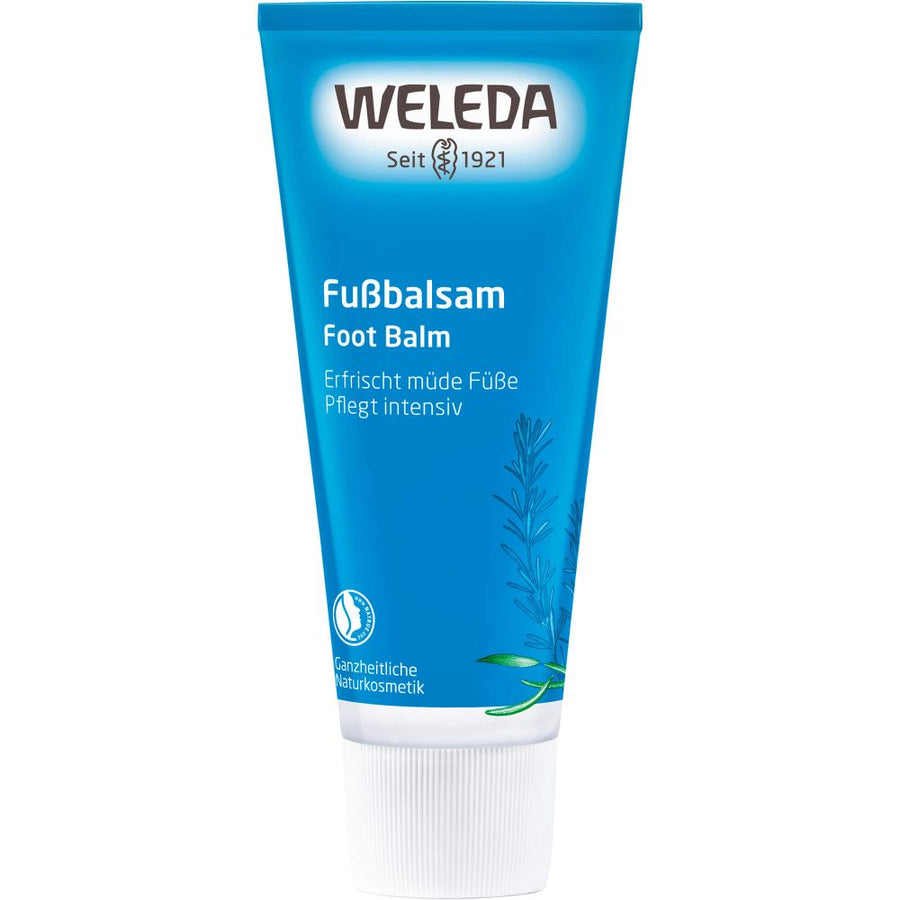 WELEDA Fußbalsam — 75 ml — reference packaging