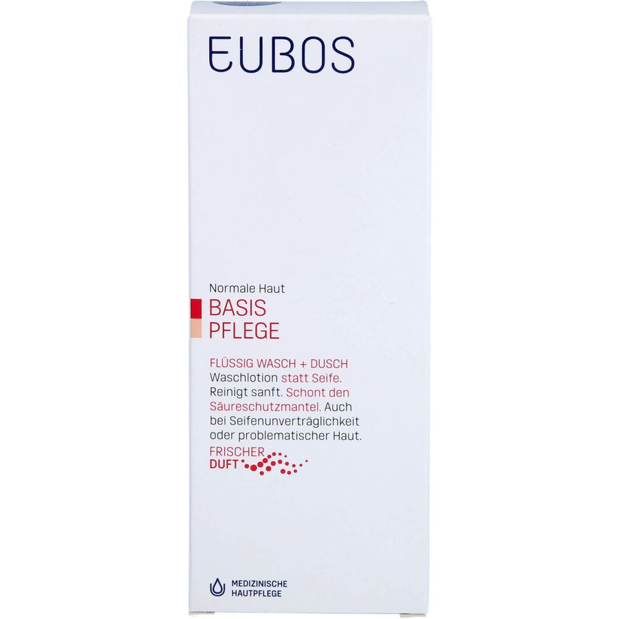 EUBOS FLÜSSIG rot m.frischem Duft — 200 ml — reference packaging