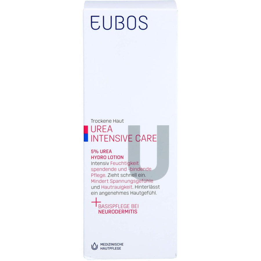EUBOS TROCKENE Haut Urea 5% Hydro Lotion — 200 ml — reference packaging