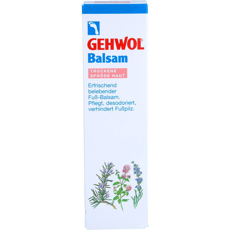 GEHWOL Balsam f.trockene Haut — 125 ml — reference packaging