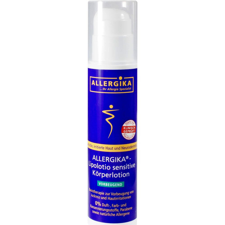 ALLERGIKA Lipolotio sensitive — 200 ml — reference packaging