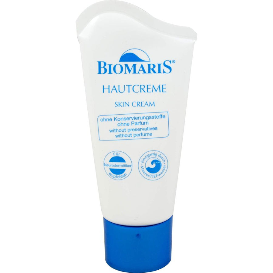 BIOMARIS Skin Cream Without Perfume — 50 ml — reference packaging