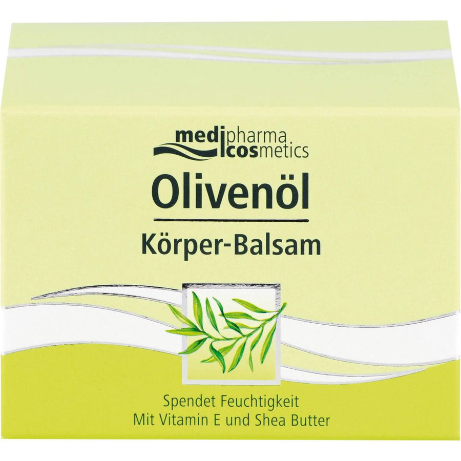 OLIVENÖL KÖRPERBALSAM — 250 ml — reference packaging