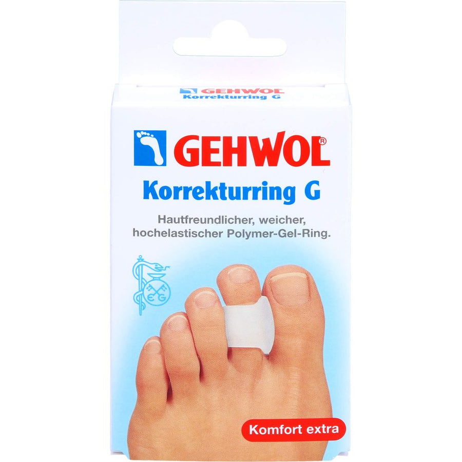 GEHWOL Polymer Gel Korrekturring G — 3 St — reference packaging