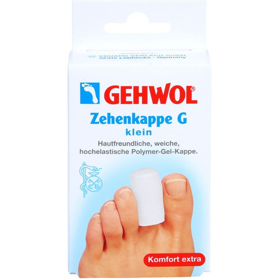 GEHWOL Polymer Gel Zehenkappe G klein — 2 St — reference packaging