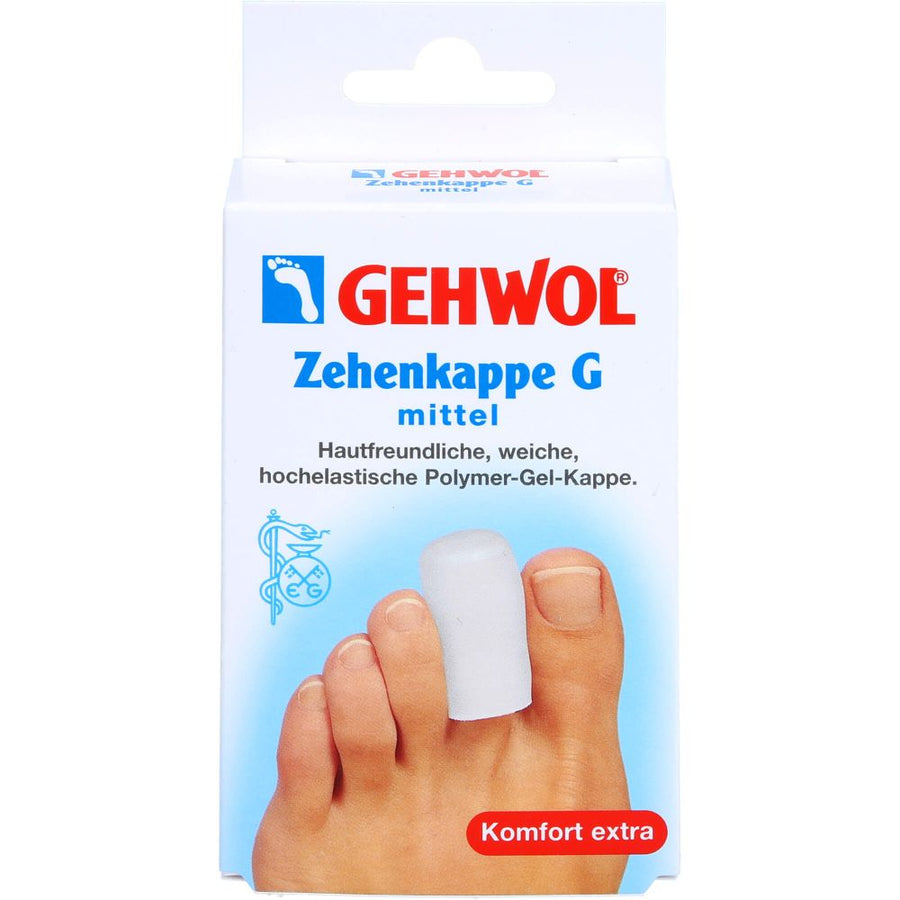 GEHWOL Polymer Gel Zehenkappe G mittel — 2 St — reference packaging
