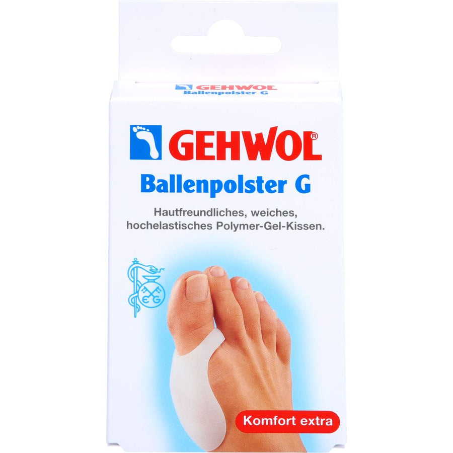 GEHWOL Polymer Gel Ballenschale G — 1 St — reference packaging