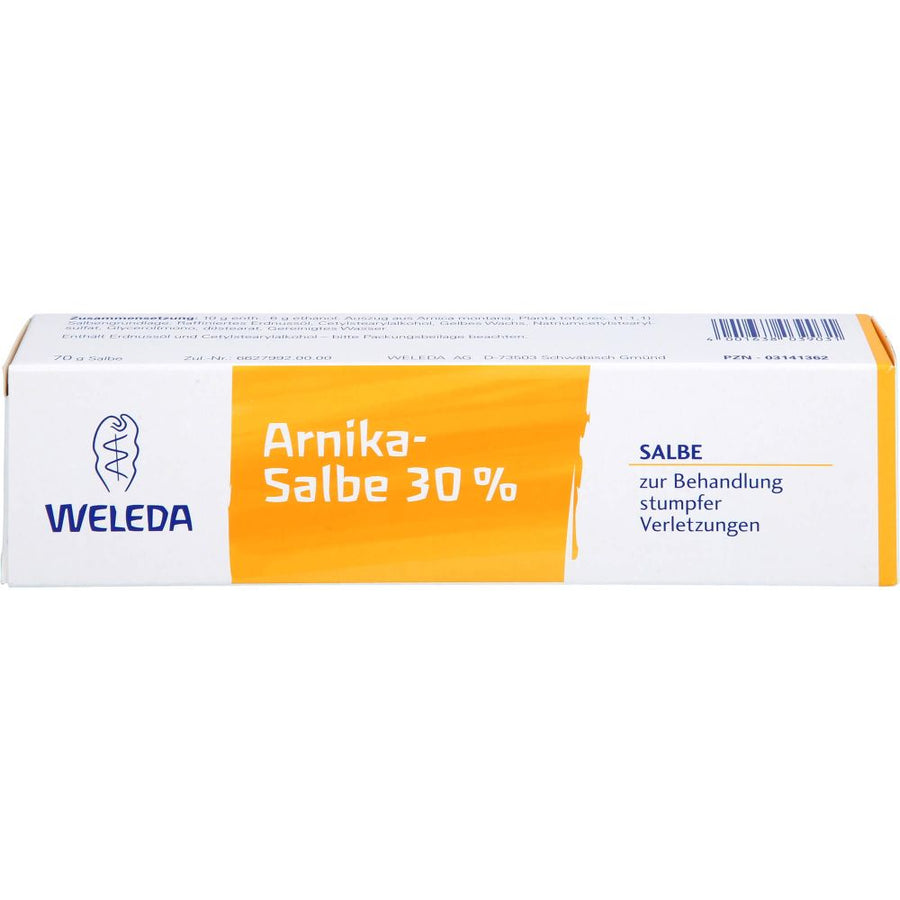 WELEDA Arnika Salbe 30% — 70 g — reference packaging