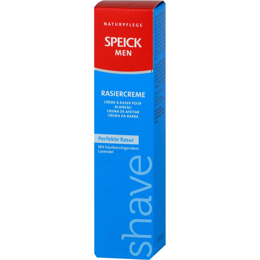 SPEICK Rasiercreme — 75 ml — reference packaging