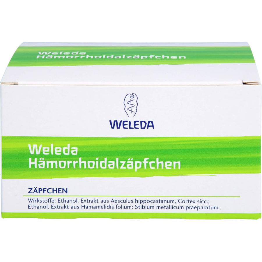 WELEDA Hämorrhoidal Zäpfchen — 50 St — reference packaging