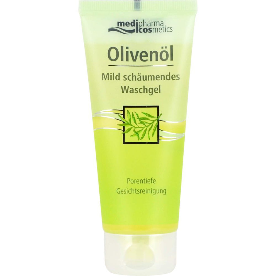 OLIVENÖL MILD schäumendes Waschgel — 100 ml — reference packaging