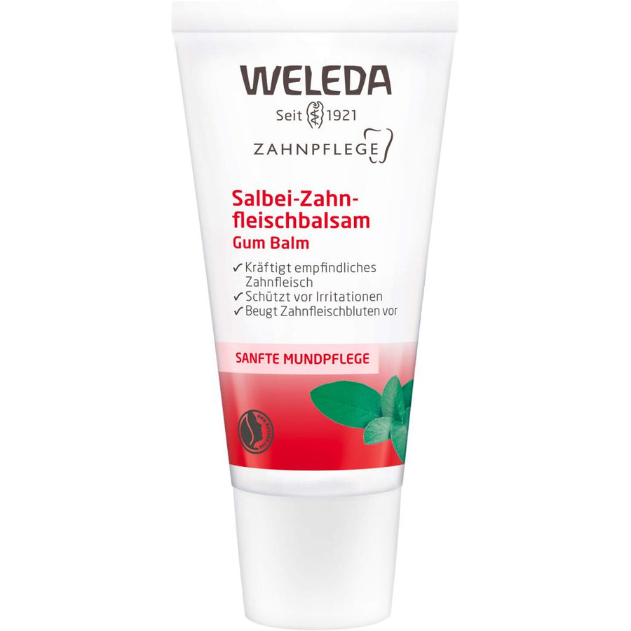 WELEDA Salbei Zahnfleisch Balsam — 30 ml — reference packaging
