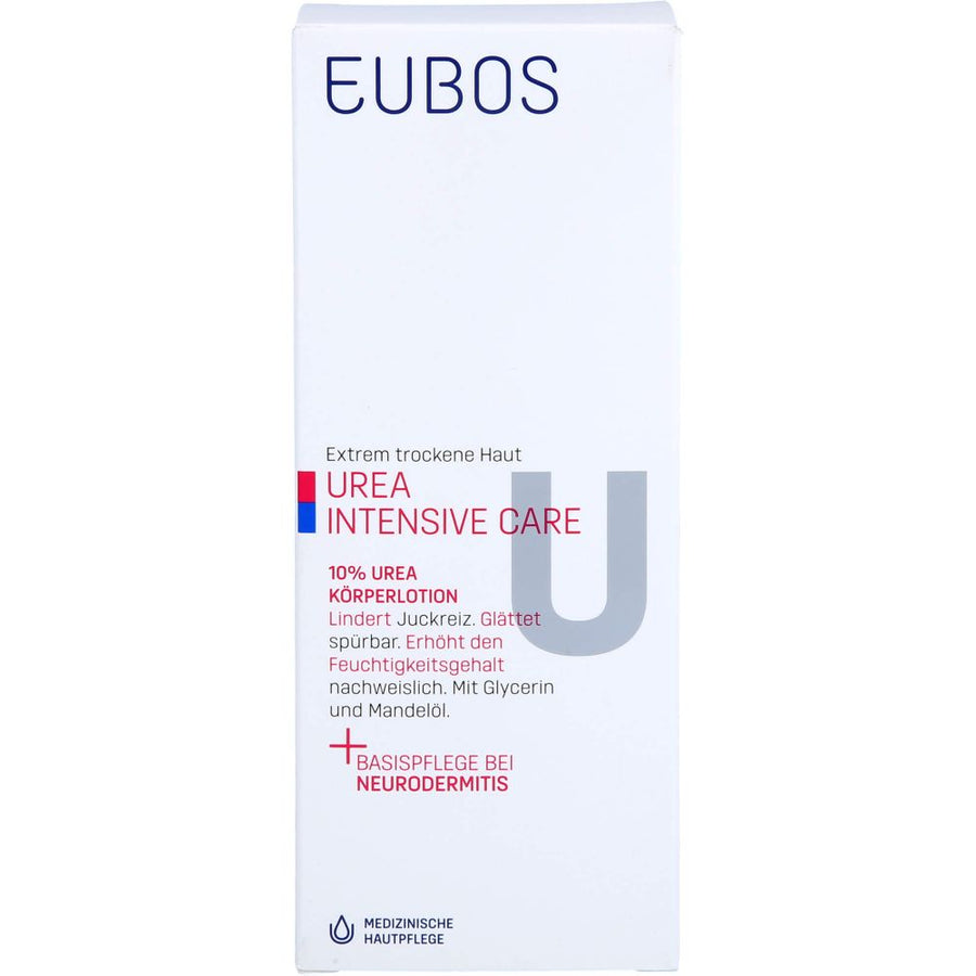 EUBOS TROCKENE Haut Urea 10% Körperlotion — 200 ml — reference packaging