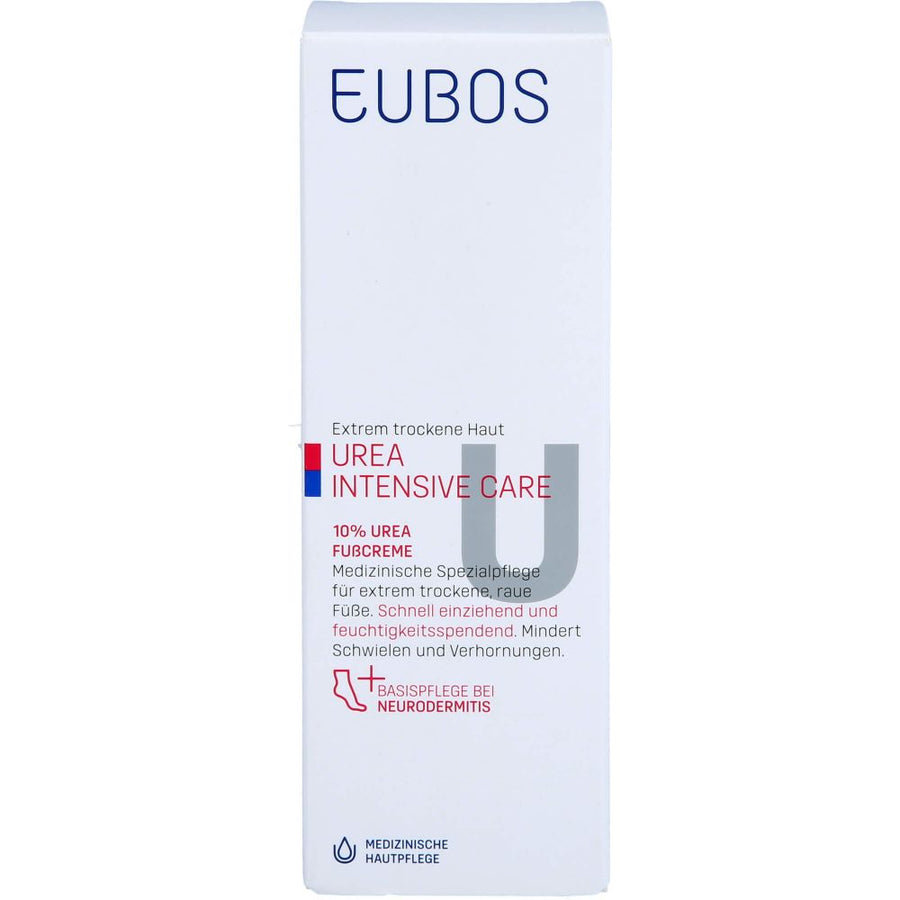 EUBOS TROCKENE Haut Urea 10% Fußcreme — 100 ml — reference packaging