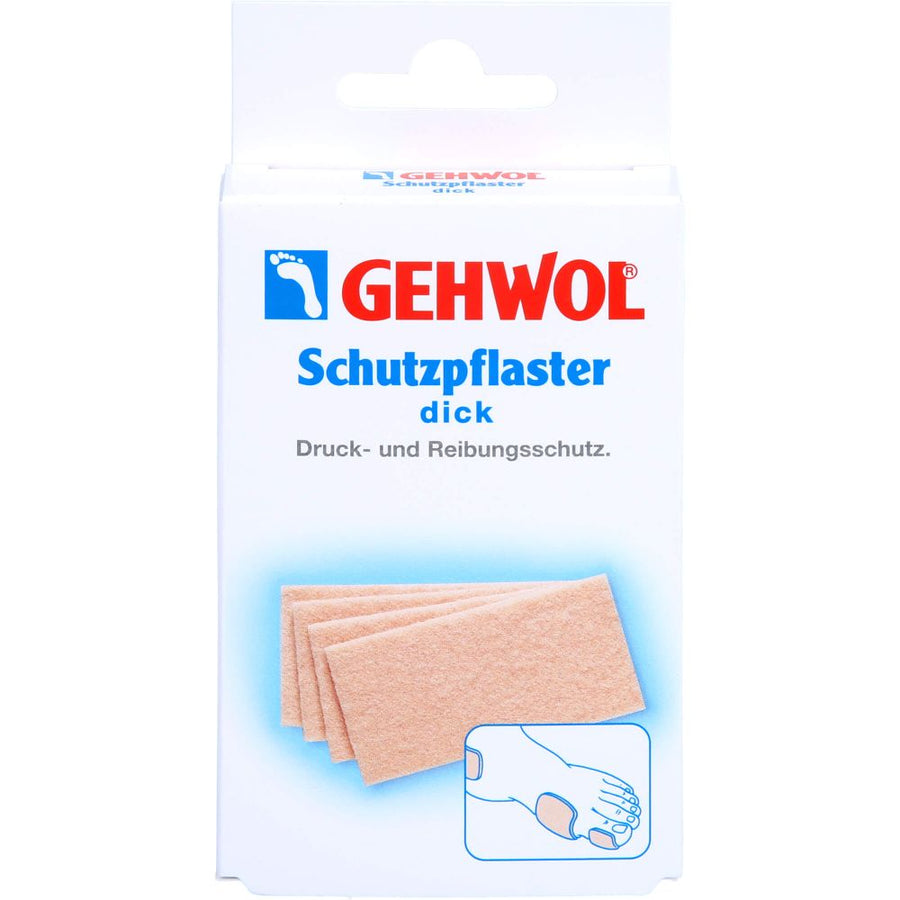 GEHWOL Schutzpflaster dick — 4 St — reference packaging