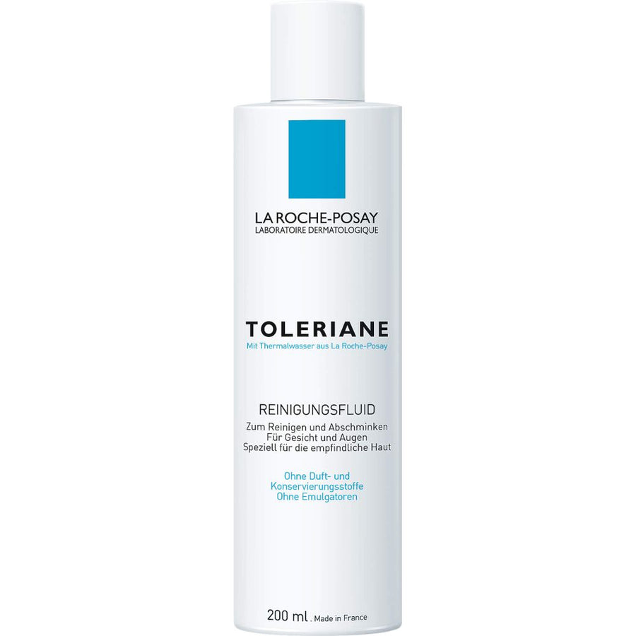 ROCHE-POSAY Toleriane Reinigungsfluid — 200 ml — reference packaging
