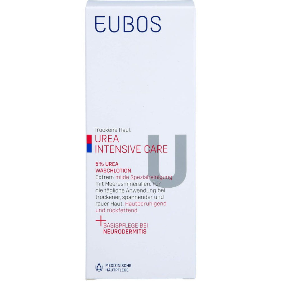 EUBOS TROCKENE Haut Urea 5% Waschlotion — 200 ml — reference packaging
