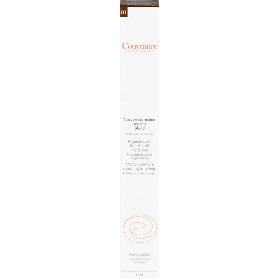 AVENE Couvrance Augenbr.Korrekturst.01 hellbr. — 1.19 g — reference packaging