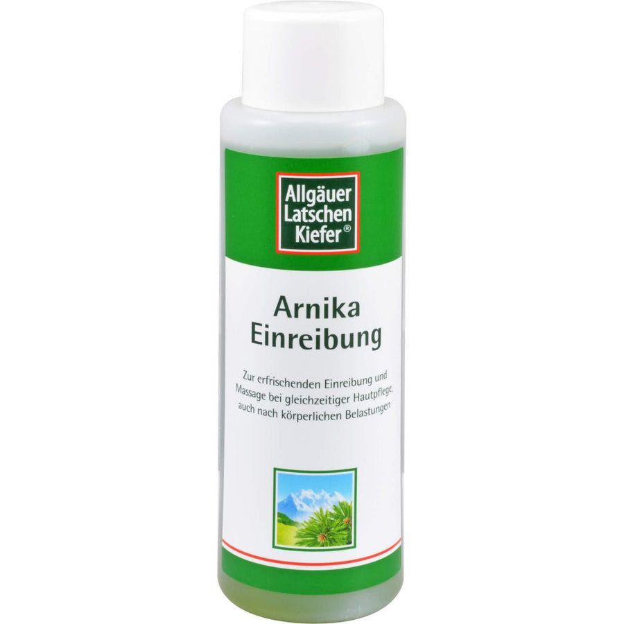ALLGÄUER LATSCHENK. Arnika extra stark Einreibung — 250 ml — reference packaging
