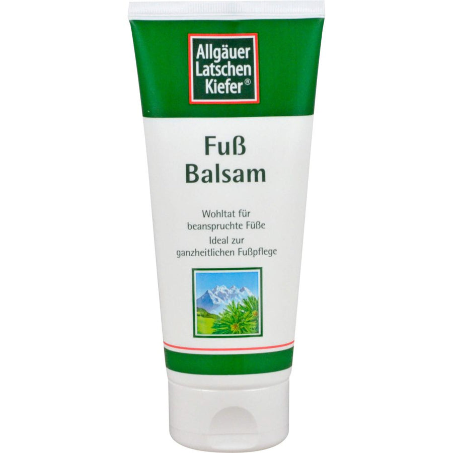ALLGÄUER LATSCHENK. Fuß Balsam — 200 ml — reference packaging