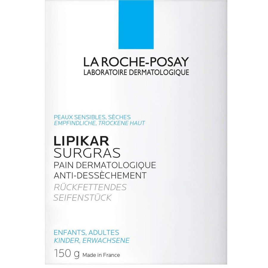 ROCHE-POSAY Lipikar Seifenstück — 150 g — reference packaging