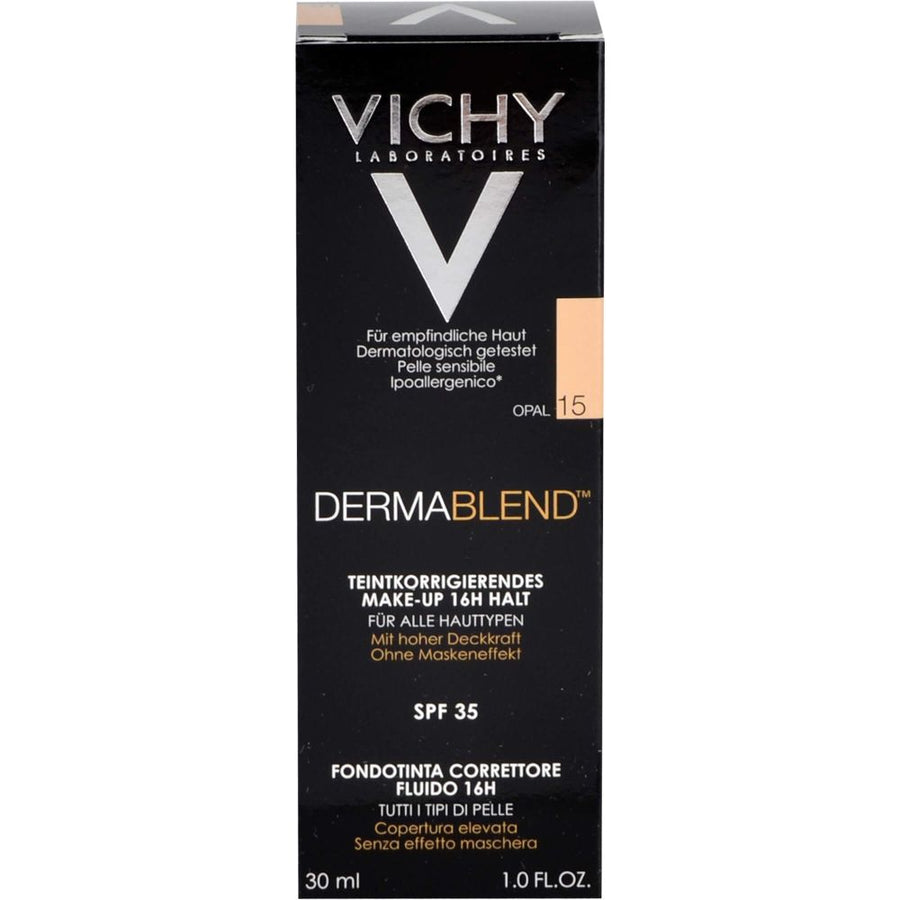 VICHY DERMABLEND Make-up 15 — 30 ml — reference packaging