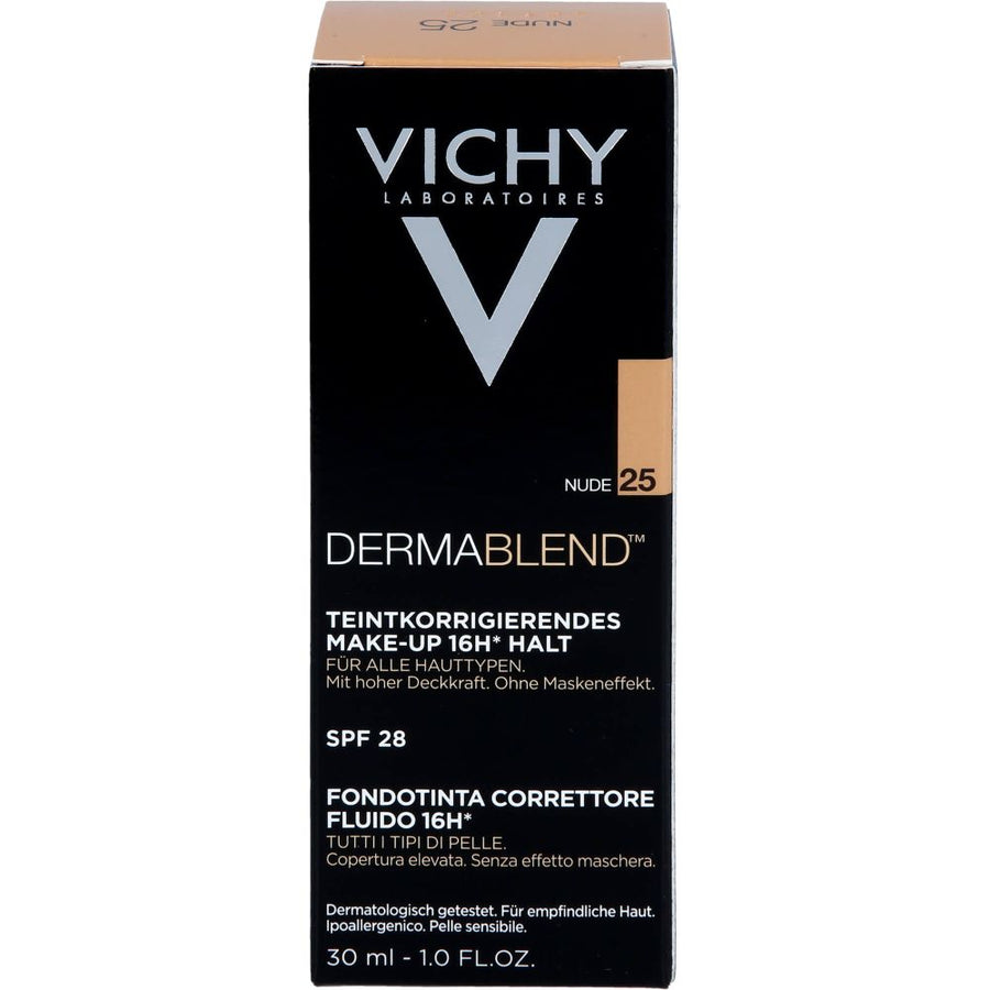 VICHY DERMABLEND Make-up 25 — 30 ml — reference packaging