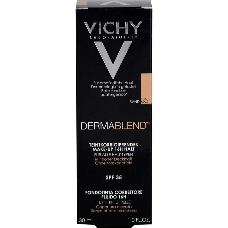 VICHY DERMABLEND Make-up 35 — 30 ml — reference packaging