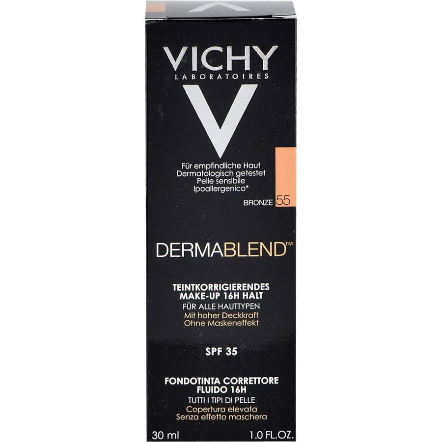 VICHY DERMABLEND Make-up 55 — 30 ml — reference packaging