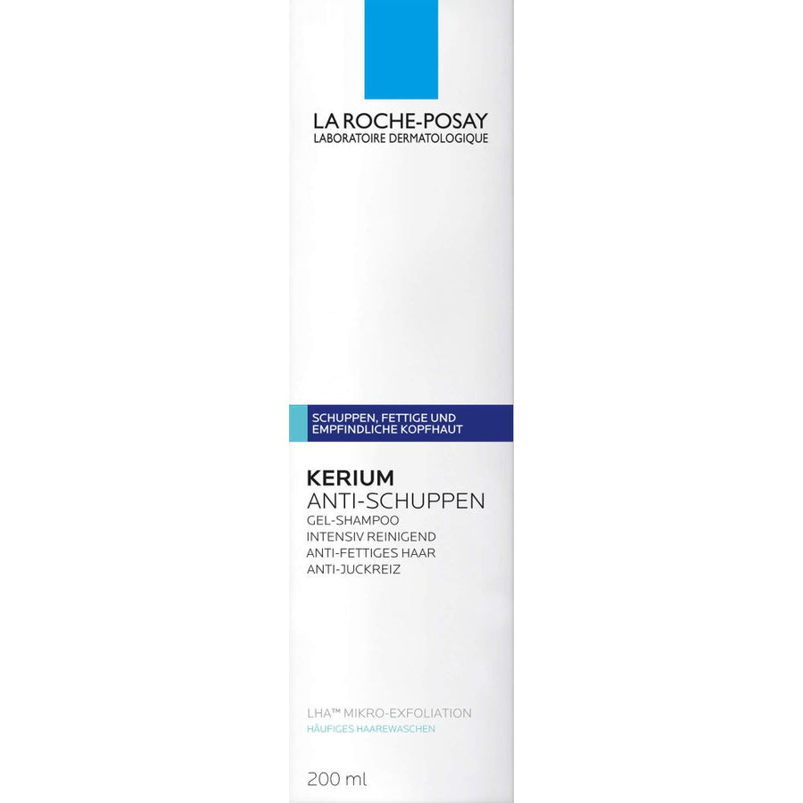 ROCHE-POSAY Kerium fettige Haut Gelshampoo — 200 ml — reference packaging