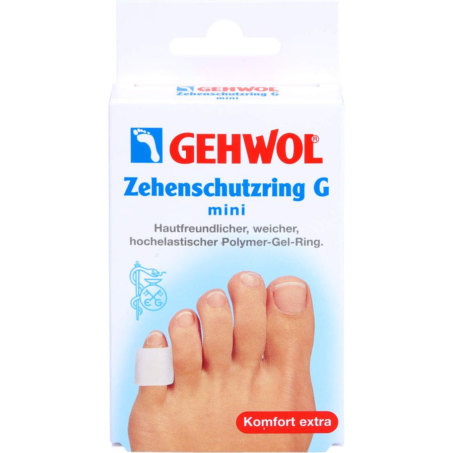 GEHWOL Polymer Gel Zehenschutzring G mini — 2 St — reference packaging